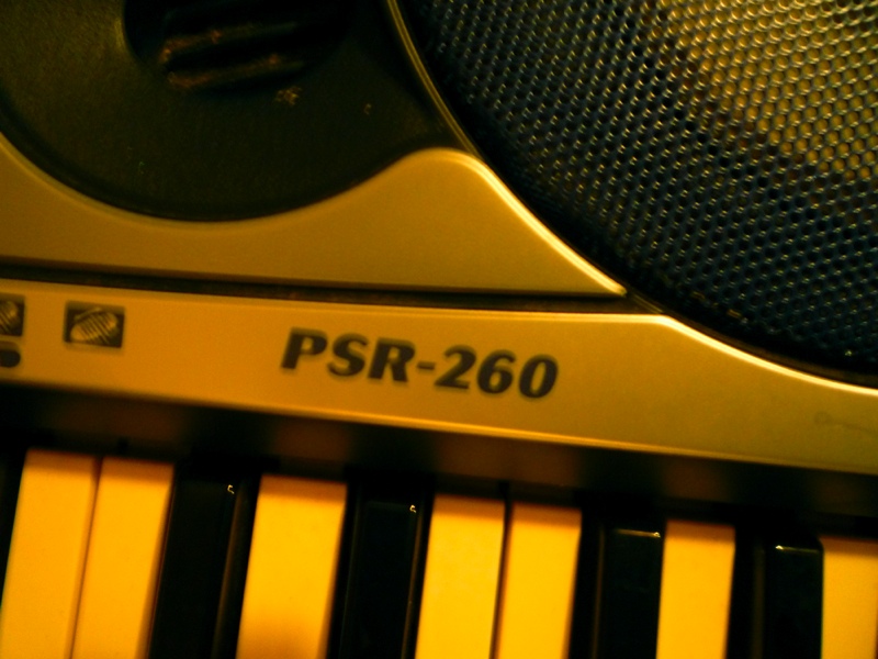 YAMAHA PSR 260 yamaha psr 260: