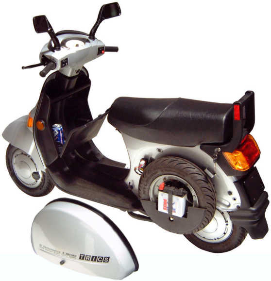 bajaj scooter 4 stroke